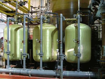 Fluoride Removal Plant